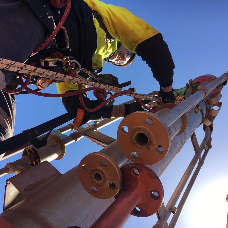 Rope Access Services Safetek Sydney