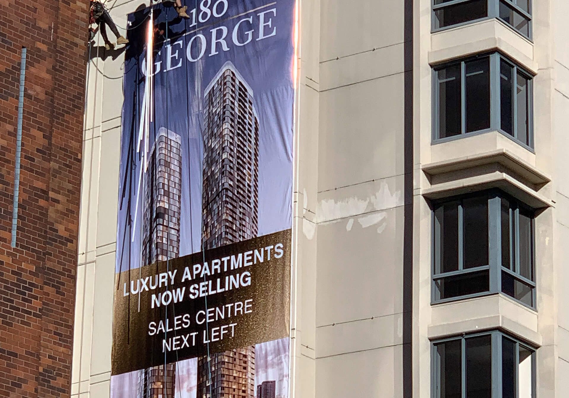 Sign Installation Safetek Sydney